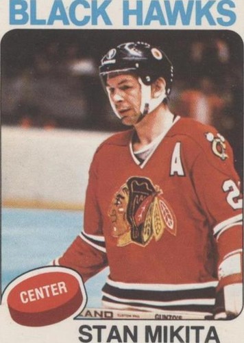 1975-76 O-Pee-Chee - Stan Mikita #30