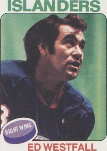 1975-76 Topps - Ed Westfall #302