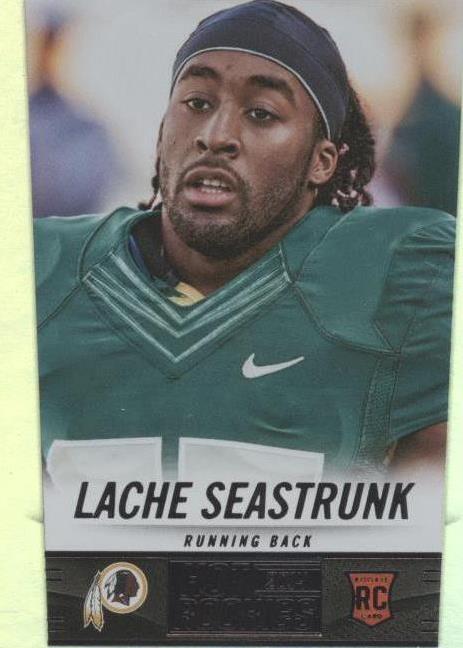 2014 Panini Hot Rookies Lache Seastrunk #398