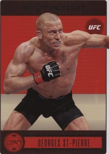 2023 Panini Chronicles UFC - Georges St-Pierre #148