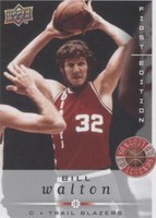 2008-09 Upper Deck First Edition - Bill Walton #220