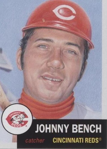 2020 Topps Living Set - Johnny Bench #373