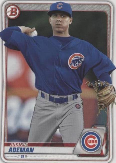 2020 Bowman - Aramis Ademan #BP-110