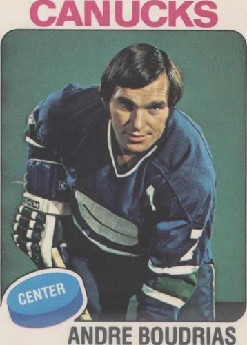 1975-76 O-Pee-Chee - Andre Boudrias #60