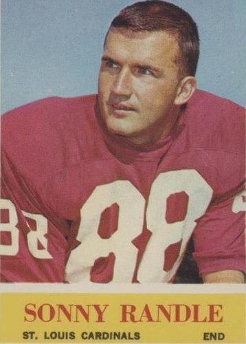 1964 Philadelphia Sonny Randle #178