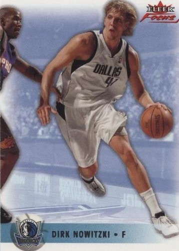 2003-04 Fleer Focus - Dirk Nowitzki #41