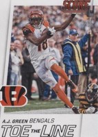 2016 Score A.J. Green #10