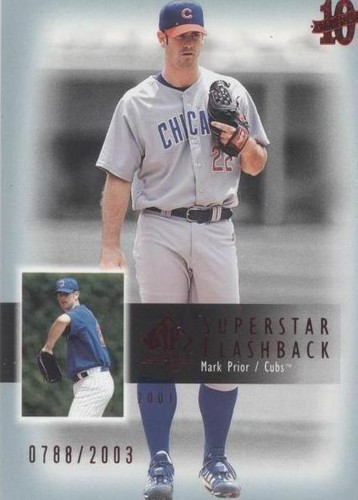 2003 SP Authentic - Mark Prior #SF19