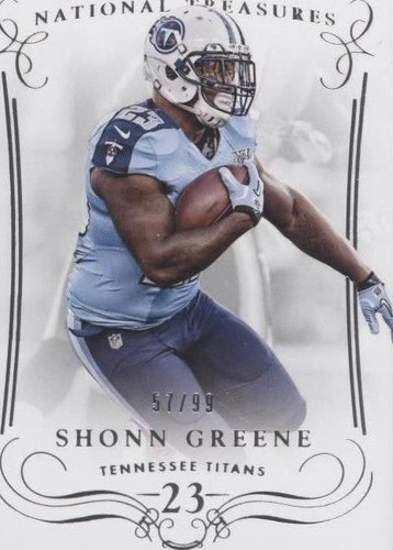 2014 Panini National Treasures Shonn Greene #97