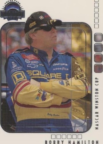 2002 Press Pass Eclipse - Bobby Hamilton #15