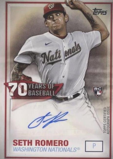 2021 Topps - Seth Romero #70YA-SR