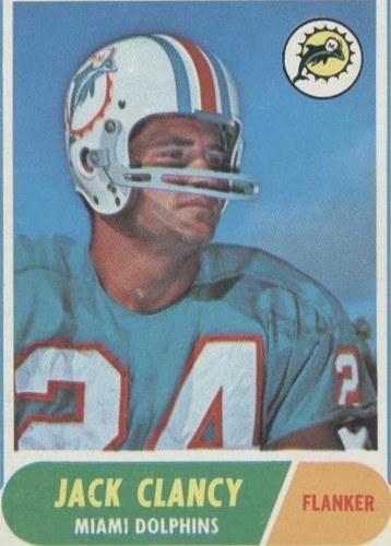 1968 Topps Jack Clancy #14