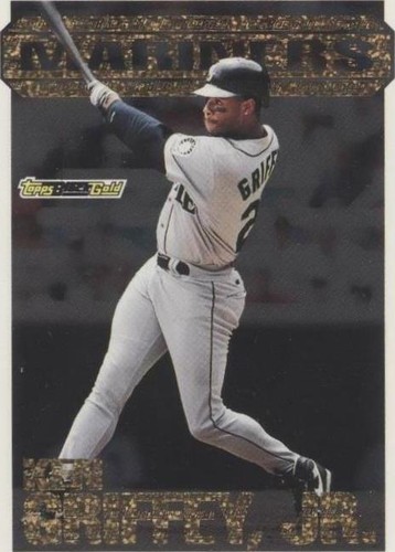 1994 Topps - Ken Griffey Jr #8
