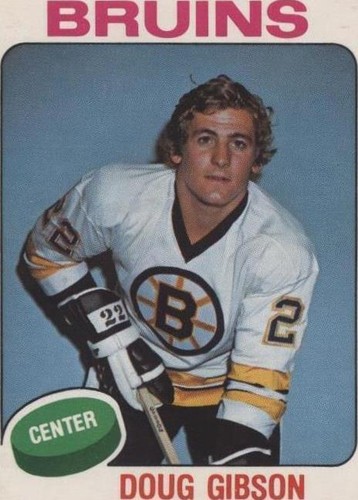 1975-76 O-Pee-Chee - Doug Gibson #375