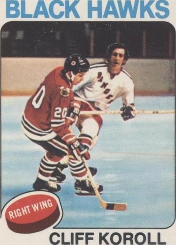 1975-76 O-Pee-Chee - Cliff Koroll #139