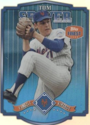 2014 Topps Finest - Tom Seaver #FV-TS
