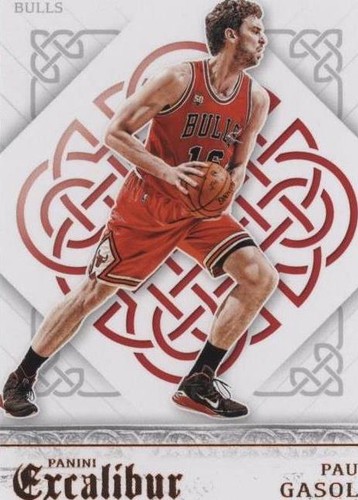 2015-16 Panini Excalibur - Pau Gasol #57