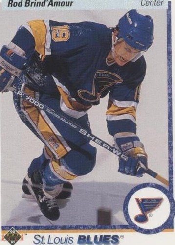 1990-91 Upper Deck - Rod Brind'Amour #36