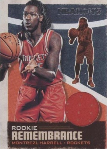 2019-20 Panini NBA Hoops - Montrezl Harrell #RR-MTZ