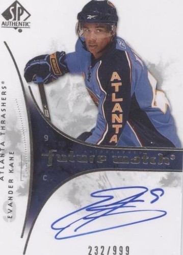 2009-10 SP Authentic - Evander Kane #207