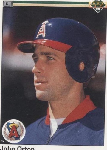 1990 Upper Deck - John Orton #672