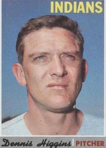 1970 Topps - Dennis Higgins #257