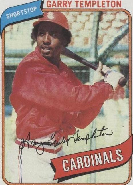 1980 Topps - Garry Templeton #587