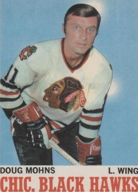 1970-71 O-Pee-Chee - Doug Mohns #16