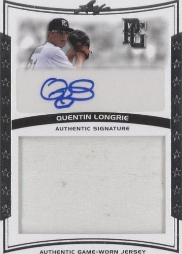 2014 Leaf Perfect Game Showcase - Quentin Longrie #JA-QL1
