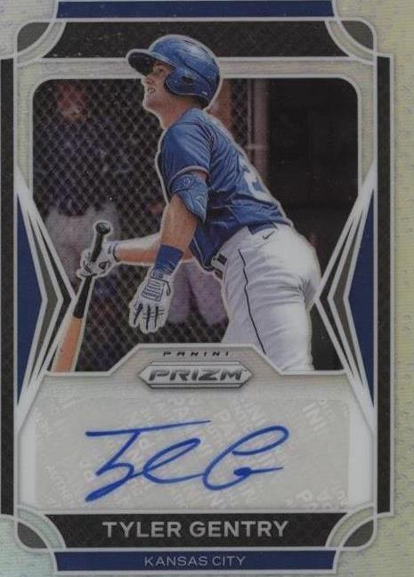 2021 Panini Prizm Draft Picks - Tyler Gentry #AU-TG