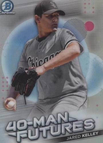 2021 Bowman Chrome - Jared Kelley #FMF-27