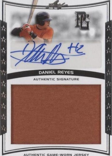 2014 Leaf Perfect Game Showcase - Daniel Reyes #JA-DR1