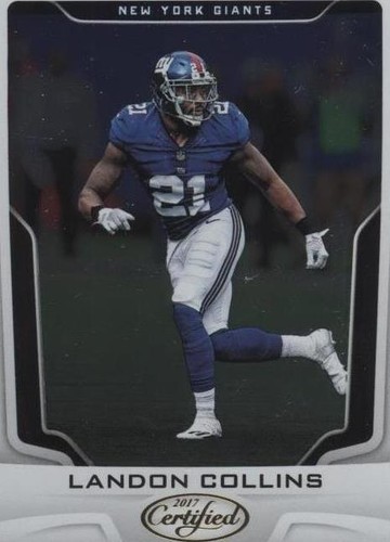 2017 Panini Certified Landon Collins #55