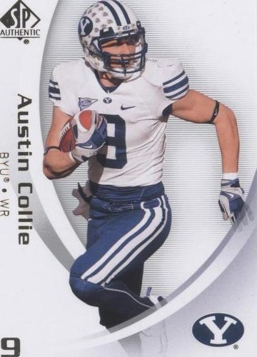 2010 SP Authentic Austin Collie #90