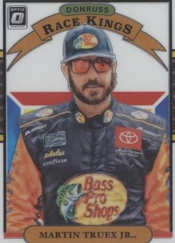 2020 Panini Donruss NASCAR - Kurt Busch #10