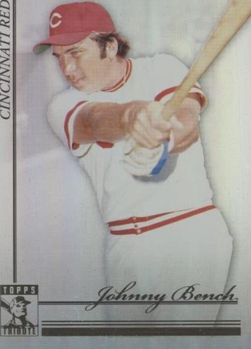 2010 Topps Tribute - Johnny Bench #49