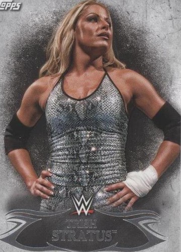 2015 Topps WWE Undisputed - Trish Stratus #60