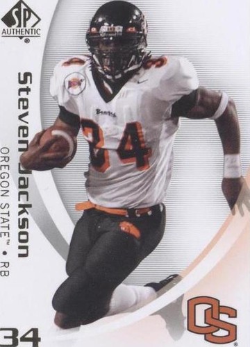 2010 SP Authentic Steven Jackson #91