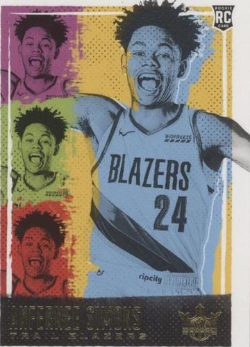 2018-19 Panini Court Kings - Anfernee Simons #184