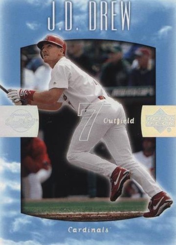 2002 Upper Deck Sweet Spot - J.D. Drew #52