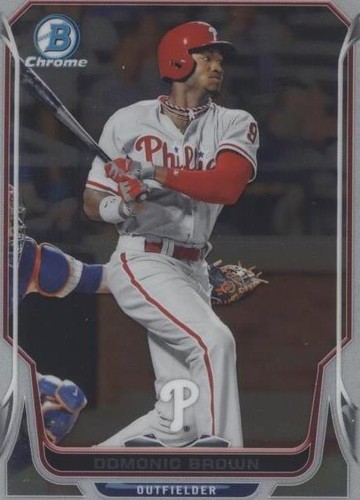 2014 Bowman Chrome - Domonic Brown #121