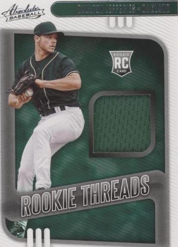 2021 Panini Absolute - Daulton Jefferies #RT-DJ