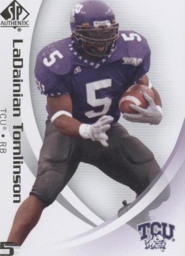 2010 SP Authentic LaDainian Tomlinson #53