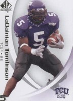 2010 SP Authentic LaDainian Tomlinson #53