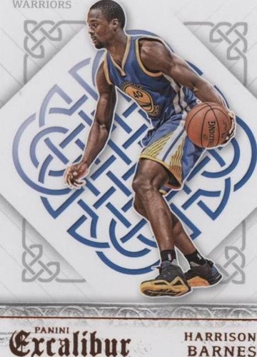2015-16 Panini Excalibur - Harrison Barnes #80