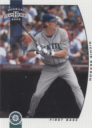 2005 Donruss Team Heroes - Richie Sexson #387
