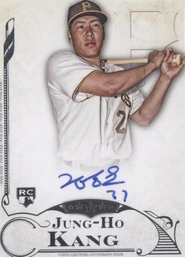 2015 Topps Five Star - Jung-ho Kang #FSA-JHK