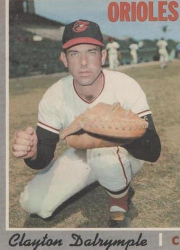 1970 O-Pee-Chee - Clay Dalrymple #319