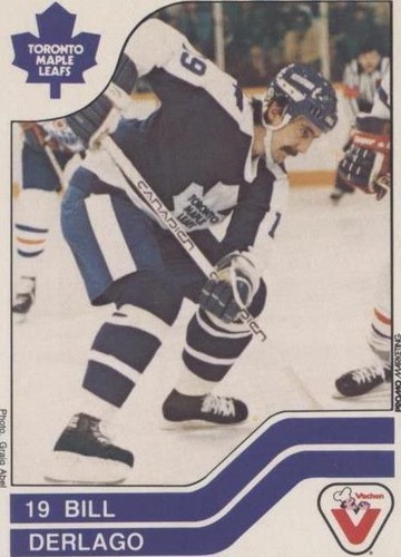 1983-84 Vachon Cakes - Bill Derlago #84