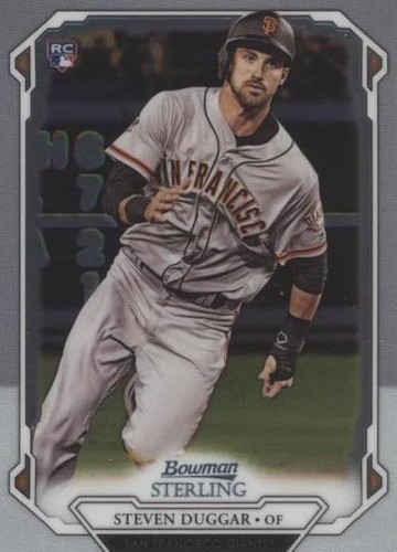 2019 Bowman Sterling - Steven Duggar #BSR-87